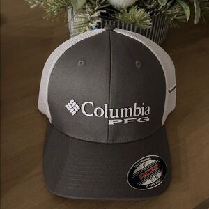 NWT Columbia PFG Fishing Hook Mesh Ball Cap for Men Size S/M